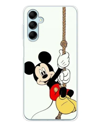 Чехол для Samsung Galaxy M16 с картинкой «Mickey на канате» Чехол для Samsung Galaxy M16 с картинкой «Mickey на канате»