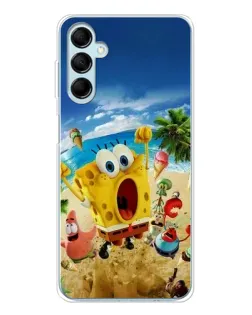 Чехол для Samsung Galaxy M16 с картинкой «Развлечения на пляже»