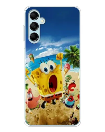 Чехол для Samsung Galaxy M16 с картинкой «Развлечения на пляже»