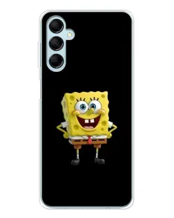 Чехол для Samsung Galaxy M16 с картинкой «Классический Губка Боб»