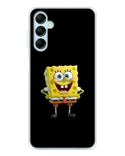 Чехол для Samsung Galaxy M16 с картинкой «Классический Губка Боб»