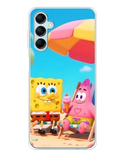 Чехол для Samsung Galaxy M16 с картинкой «Отдых на пляже»