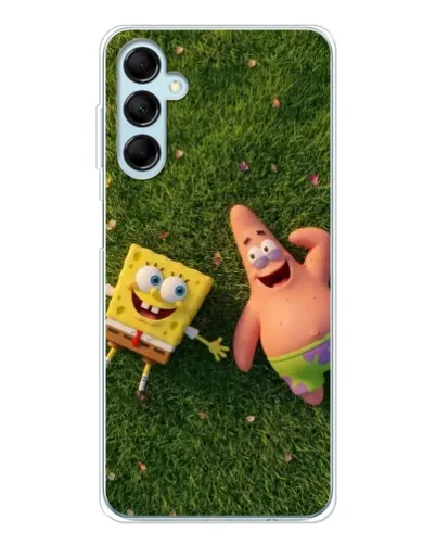 Чехол для Samsung Galaxy M16 с картинкой «Друзья на лужайке» Чехол для Samsung Galaxy M16 с картинкой «Друзья на лужайке»