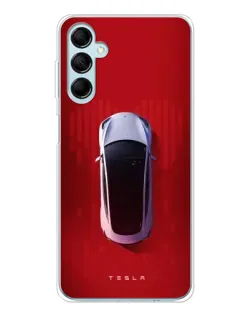 Чехол для Samsung Galaxy M16 с картинкой «Tesla Top View» Чехол для Samsung Galaxy M16 с картинкой «Tesla Top View»