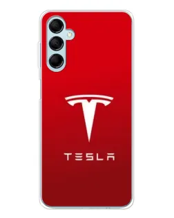 Чехол для Samsung Galaxy M16 с картинкой «Tesla Red Classic» Чехол для Samsung Galaxy M16 с картинкой «Tesla Red Classic»