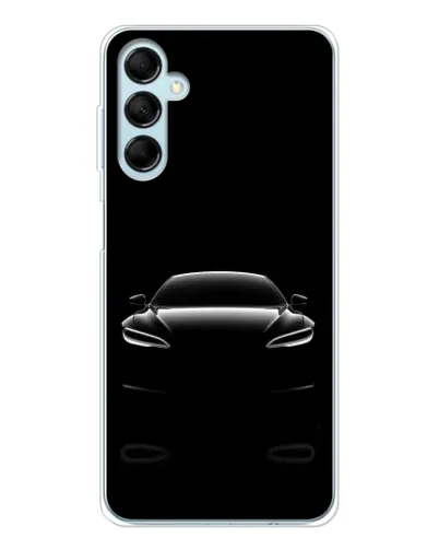Чехол для Samsung Galaxy M16 с картинкой «Силуэт Tesla Night» Чехол для Samsung Galaxy M16 с картинкой «Силуэт Tesla Night»