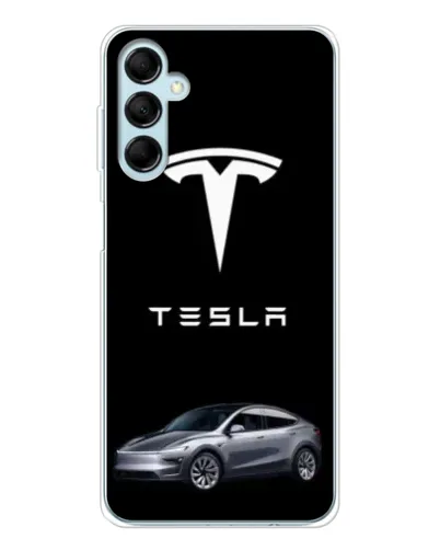 Чехол для Samsung Galaxy M16 с картинкой «Tesla Model Y» Чехол для Samsung Galaxy M16 с картинкой «Tesla Model Y»
