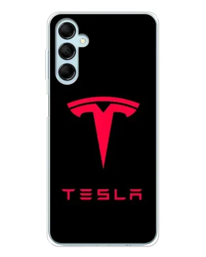 Чехол для Samsung Galaxy M16 с картинкой «Tesla Red Logo» Чехол для Samsung Galaxy M16 с картинкой «Tesla Red Logo»