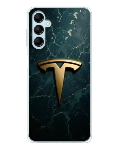 Чехол для Samsung Galaxy M16 с картинкой «Мраморная Tesla Gold» Чехол для Samsung Galaxy M16 с картинкой «Мраморная Tesla Gold»