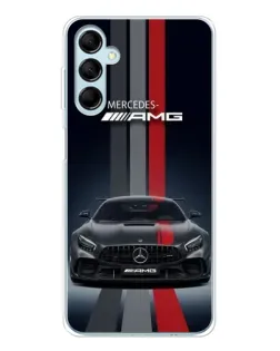 Чехол для Samsung Galaxy M16 с картинкой «Mercedes — белый карбон» Чехол для Samsung Galaxy M16 с картинкой «Mercedes — белый карбон»