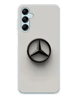 Чехол для Samsung Galaxy M16 с картинкой «Mercedes Maybach стиль» Чехол для Samsung Galaxy M16 с картинкой «Mercedes Maybach стиль»