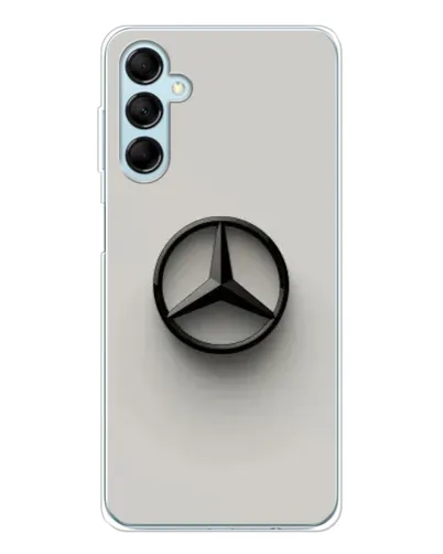Чехол для Samsung Galaxy M16 с картинкой «Mercedes Maybach стиль»