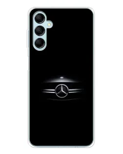 Чехол для Samsung Galaxy M16 с картинкой «Mercedes — абстрактные линии» Чехол для Samsung Galaxy M16 с картинкой «Mercedes — абстрактные линии»