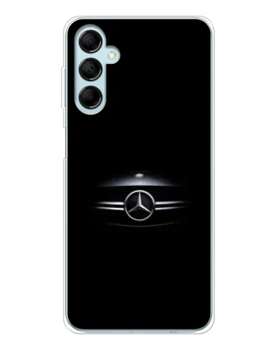 Чехол для Samsung Galaxy M16 с картинкой «Mercedes — абстрактные линии»
