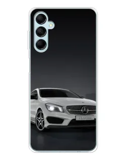 Чехол для Samsung Galaxy M16 с картинкой «Mercedes AMG GT Silver» Чехол для Samsung Galaxy M16 с картинкой «Mercedes AMG GT Silver»