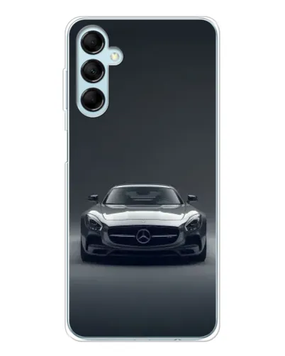 Чохол для Samsung Galaxy M16 з картинкою «Mercedes на чорному» Чохол для Samsung Galaxy M16 з картинкою «Mercedes на чорному»