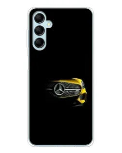 Чехол для Samsung Galaxy M16 с картинкой «Mercedes — ретро стиль»