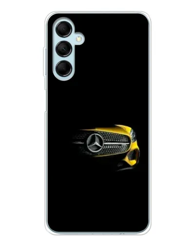 Чехол для Samsung Galaxy M16 с картинкой «Mercedes — ретро стиль»