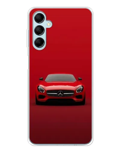Чохол для Samsung Galaxy M16 з картинкою «Червоний Mercedes AMG» Чохол для Samsung Galaxy M16 з картинкою «Червоний Mercedes AMG»