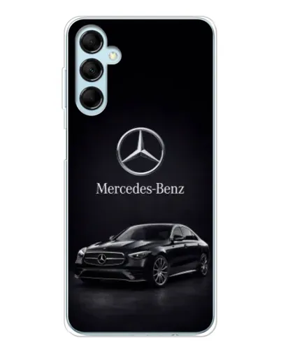 Чехол для Samsung Galaxy M16 с картинкой «Mercedes — решетка радиатора»