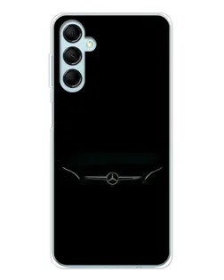 Чехол для Samsung Galaxy M16 с картинкой «Mercedes Stealth Look»