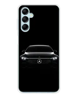Чехол для Samsung Galaxy M16 с картинкой «Mercedes Vision — концепт»