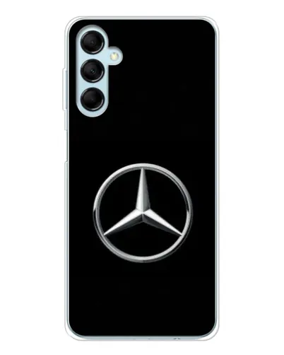 Чехол для Samsung Galaxy M16 с картинкой «Mercedes классический лого»