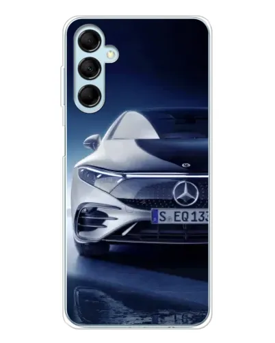 Чехол для Samsung Galaxy M16 с картинкой «Mercedes EQ — будущее»