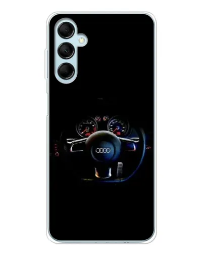 Чехол для Samsung Galaxy M16 с картинкой «Салон Audi — руль» Чехол для Samsung Galaxy M16 с картинкой «Салон Audi — руль»