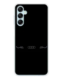 Чехол для Samsung Galaxy M16 с картинкой «Audi — световой подпись» Чехол для Samsung Galaxy M16 с картинкой «Audi — световой подпись»
