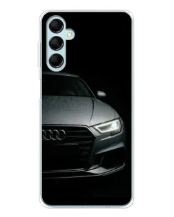 Чехол для Samsung Galaxy M16 с картинкой «Audi — детализация кузова» Чехол для Samsung Galaxy M16 с картинкой «Audi — детализация кузова»