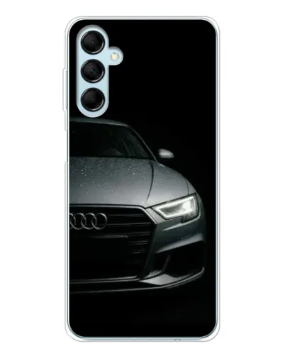Чехол для Samsung Galaxy M16 с картинкой «Audi — детализация кузова» Чехол для Samsung Galaxy M16 с картинкой «Audi — детализация кузова»