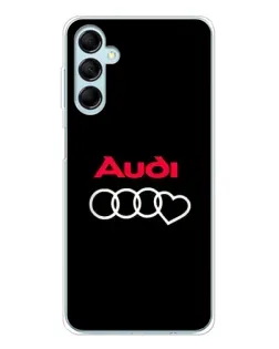 Чехол для Samsung Galaxy M16 с картинкой «Логотип Audi Heart» Чехол для Samsung Galaxy M16 с картинкой «Логотип Audi Heart»
