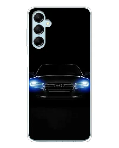Чехол для Samsung Galaxy M16 с картинкой «Audi в неоне» Чехол для Samsung Galaxy M16 с картинкой «Audi в неоне»