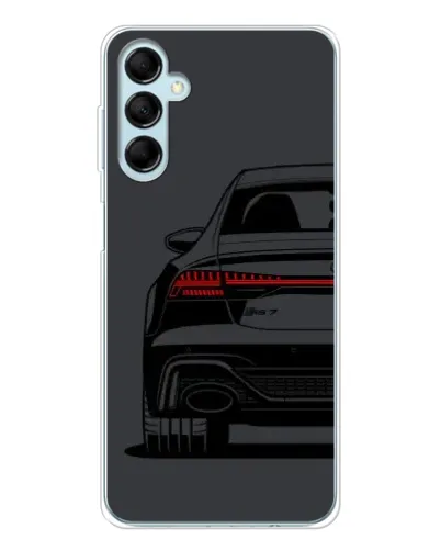 Чехол для Samsung Galaxy M16 с картинкой «Задняя часть Audi — арт» Чехол для Samsung Galaxy M16 с картинкой «Задняя часть Audi — арт»