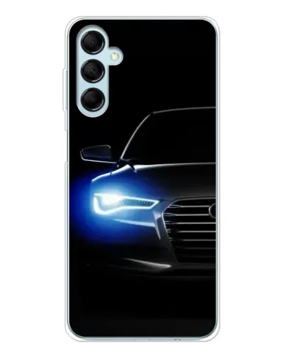 Чехол для Samsung Galaxy M16 с картинкой «Неоновый взгляд Audi» Чехол для Samsung Galaxy M16 с картинкой «Неоновый взгляд Audi»