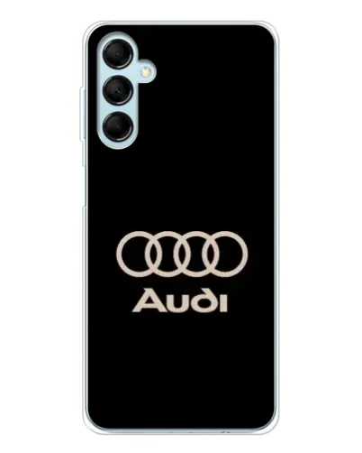 Чехол для Samsung Galaxy M16 с картинкой «Audi — золотой логотип» Чехол для Samsung Galaxy M16 с картинкой «Audi — золотой логотип»