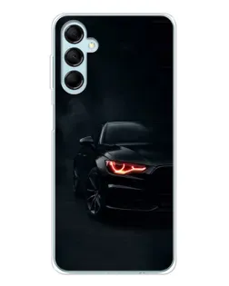 Чехол для Samsung Galaxy M16 с картинкой «Audi — хищный взгляд»