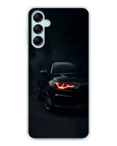 Чехол для Samsung Galaxy M16 с картинкой «Audi — хищный взгляд» Чехол для Samsung Galaxy M16 с картинкой «Audi — хищный взгляд»