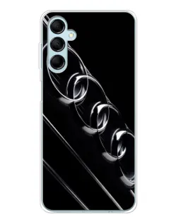 Чехол для Samsung Galaxy M16 с картинкой «Audi — абстрактные кольца»