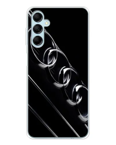 Чехол для Samsung Galaxy M16 с картинкой «Audi — абстрактные кольца» Чехол для Samsung Galaxy M16 с картинкой «Audi — абстрактные кольца»