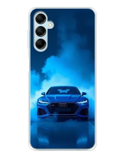 Чехол для Samsung Galaxy M16 с картинкой «Audi — голубая энергия» Чехол для Samsung Galaxy M16 с картинкой «Audi — голубая энергия»