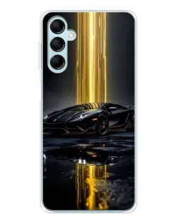 Чехол для Samsung Galaxy M16 с картинкой «Ночной Lamborghini драйв» Чехол для Samsung Galaxy M16 с картинкой «Ночной Lamborghini драйв»