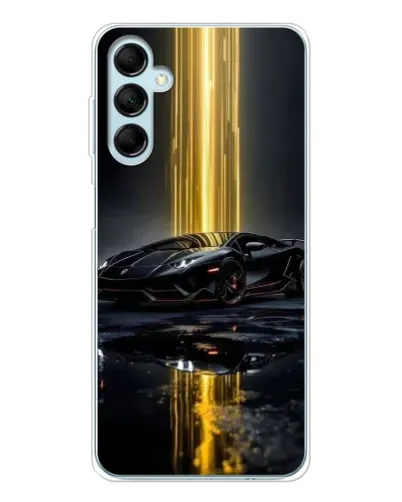 Чехол для Samsung Galaxy M16 с картинкой «Ночной Lamborghini драйв» Чехол для Samsung Galaxy M16 с картинкой «Ночной Lamborghini драйв»
