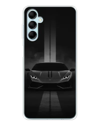 Чехол для Samsung Galaxy M16 с картинкой «Lamborghini симметрия дорог» Чехол для Samsung Galaxy M16 с картинкой «Lamborghini симметрия дорог»