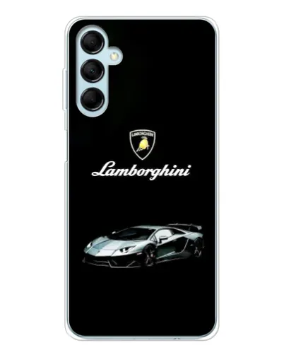 Чехол для Samsung Galaxy M16 с картинкой «Логотип Lamborghini классика» Чехол для Samsung Galaxy M16 с картинкой «Логотип Lamborghini классика»