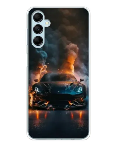 Чехол для Samsung Galaxy M16 с картинкой «Lamborghini дымная эстетика» Чехол для Samsung Galaxy M16 с картинкой «Lamborghini дымная эстетика»