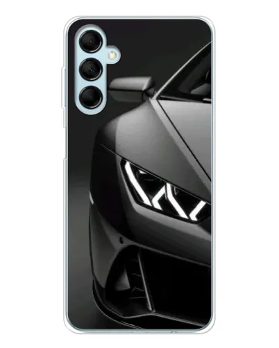 Чехол для Samsung Galaxy M16 с картинкой «Lamborghini фары детализация» Чехол для Samsung Galaxy M16 с картинкой «Lamborghini фары детализация»