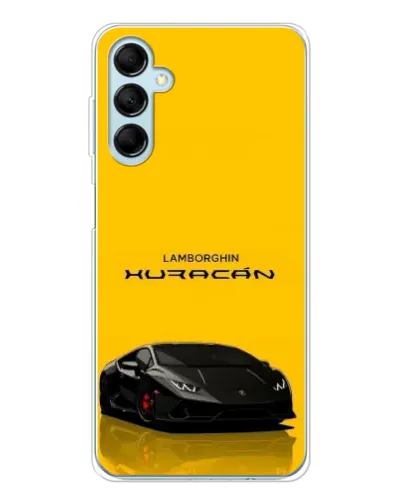 Чехол для Samsung Galaxy M16 с картинкой «Lamborghini Huracan черный» Чехол для Samsung Galaxy M16 с картинкой «Lamborghini Huracan черный»