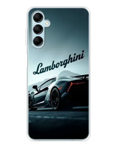 Чехол для Samsung Galaxy M16 с картинкой «Классическая надпись Lamborghini» Чехол для Samsung Galaxy M16 с картинкой «Классическая надпись Lamborghini»